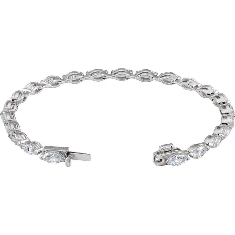 La Marquise de Charente, Marquise Diamonds Tennis Bracelet