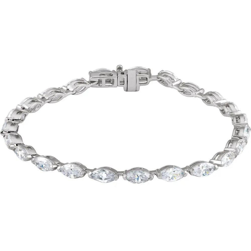 La Marquise de Charente, Marquise Diamonds Tennis Bracelet