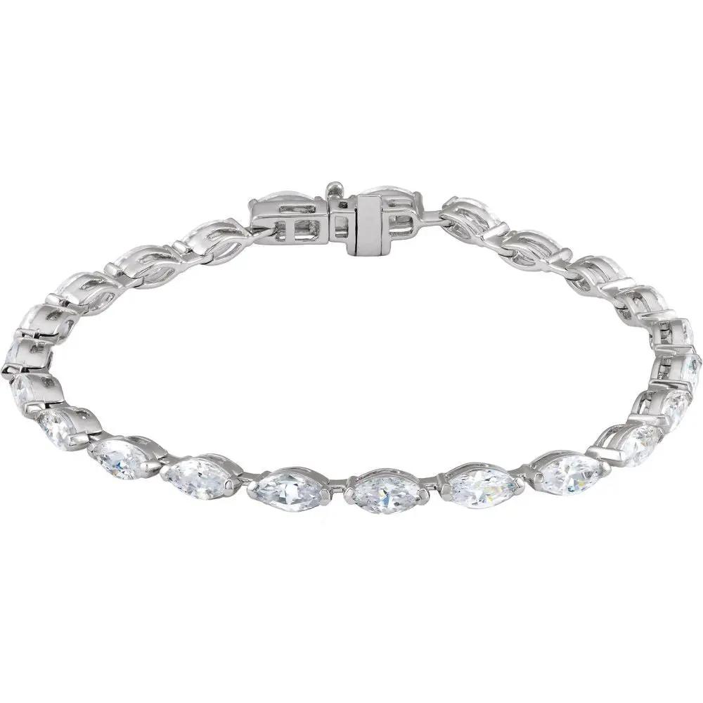 La Marquise de Charente, Marquise Diamonds Tennis Bracelet