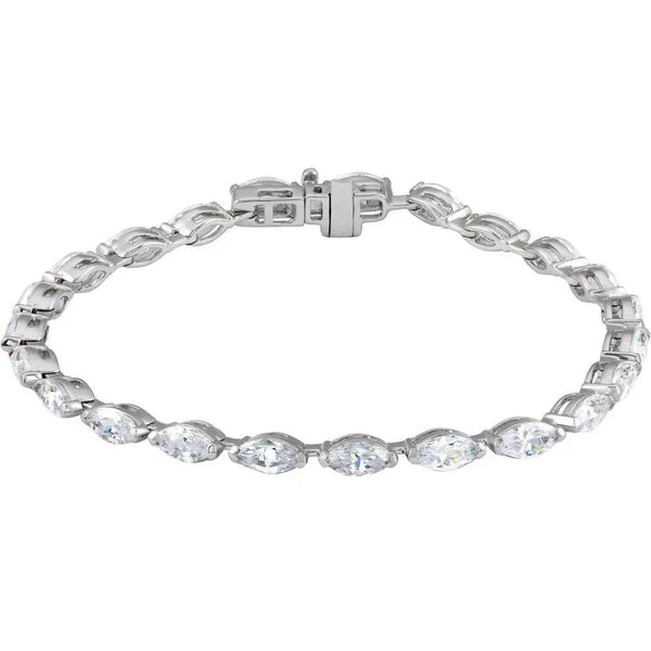 La Marquise de Charente, Marquise Diamonds Tennis Bracelet