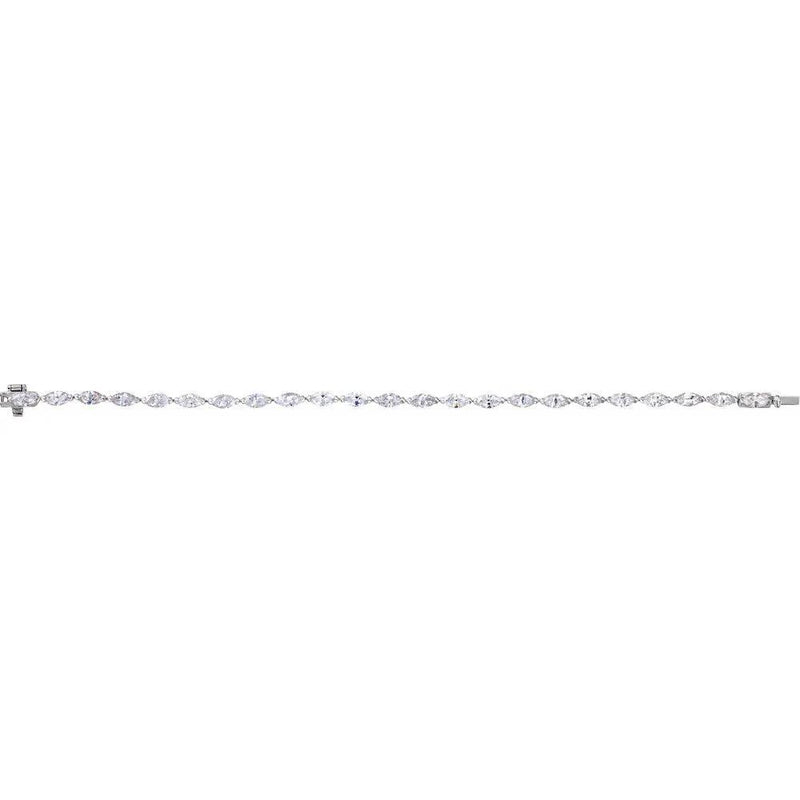 La Marquise de Charente, Marquise Diamonds Tennis Bracelet