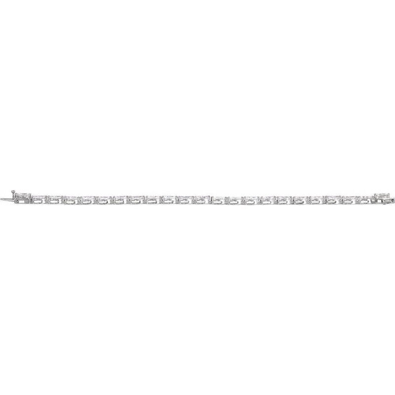 La Marquise de Charente, Marquise Diamonds Tennis Bracelet