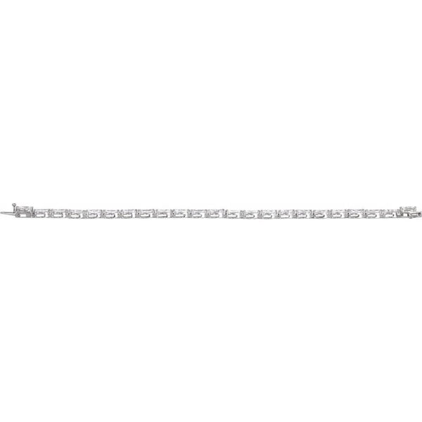 La Marquise de Charente, Marquise Diamonds Tennis Bracelet