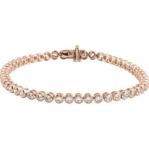 14K Rose Gold