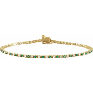 14K Yellow Gold
