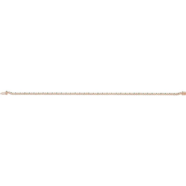 Rayon de Saint-Germain, Lab-Grown Emerald and Diamond Line Bracelet