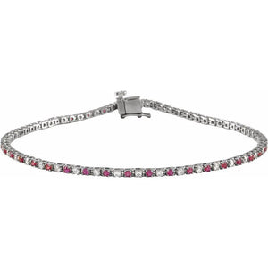 14K White Gold