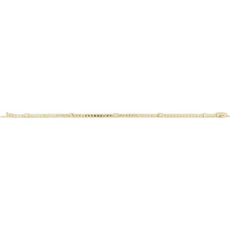 Étincelle de Montmartre, Lab-Grown Diamond Tennis Bracelet
