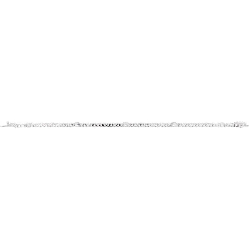 Étincelle de Montmartre, Lab-Grown Diamond Tennis Bracelet