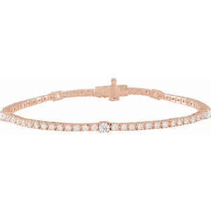 14K Rose Gold