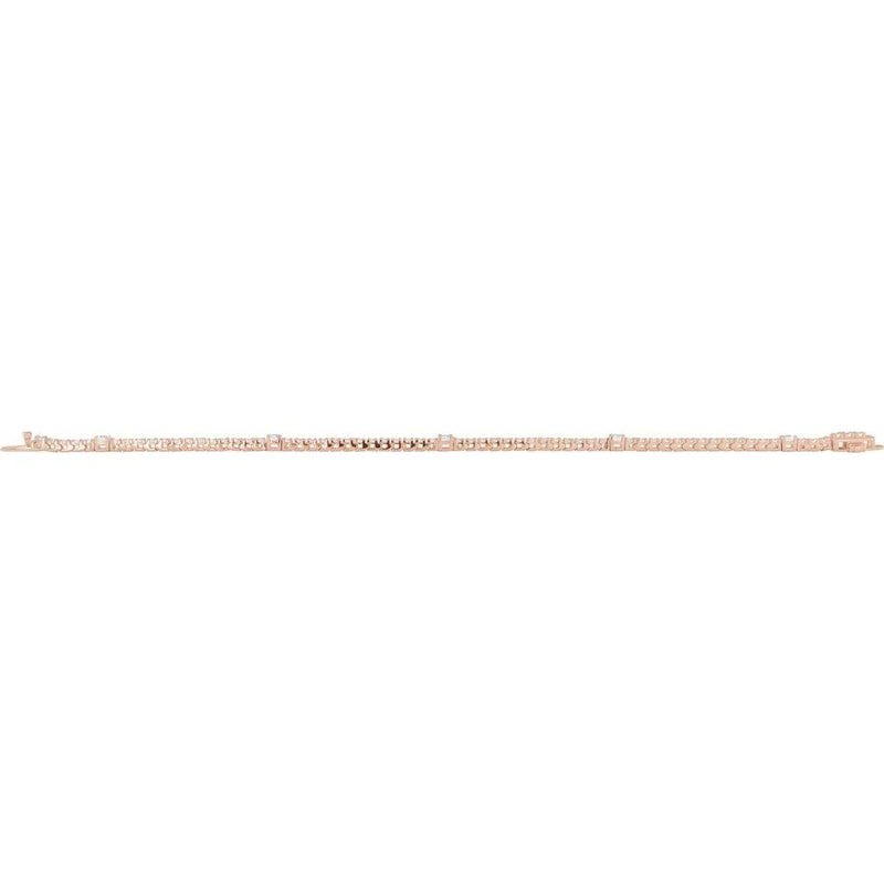 Étincelle de Montmartre, Lab-Grown Diamond Tennis Bracelet