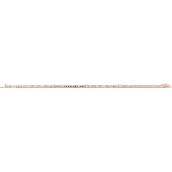 Étincelle de Montmartre, Lab-Grown Diamond Tennis Bracelet