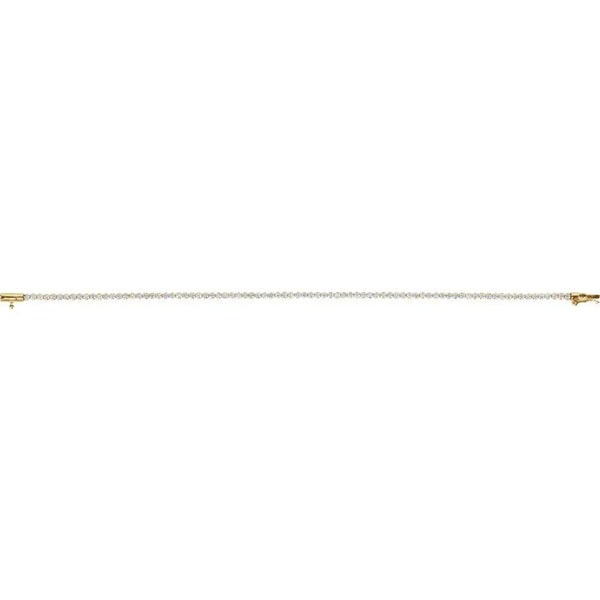 L'Étincelle de Bordeaux, Diamond Line Bracelet