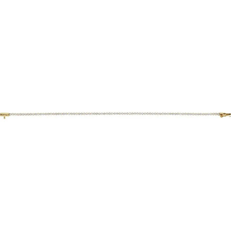 L'Étincelle de Bordeaux, Diamond Line Bracelet