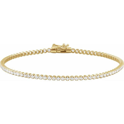 L'Étincelle de Bordeaux, Diamond Line Bracelet