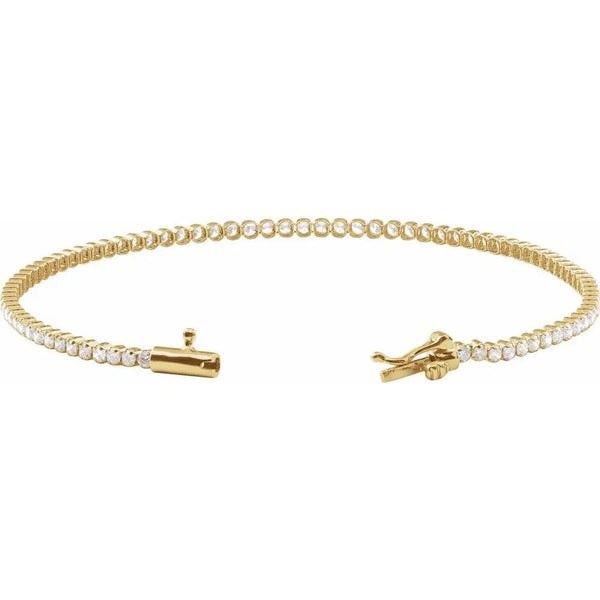 L'Étincelle de Bordeaux, Diamond Line Bracelet