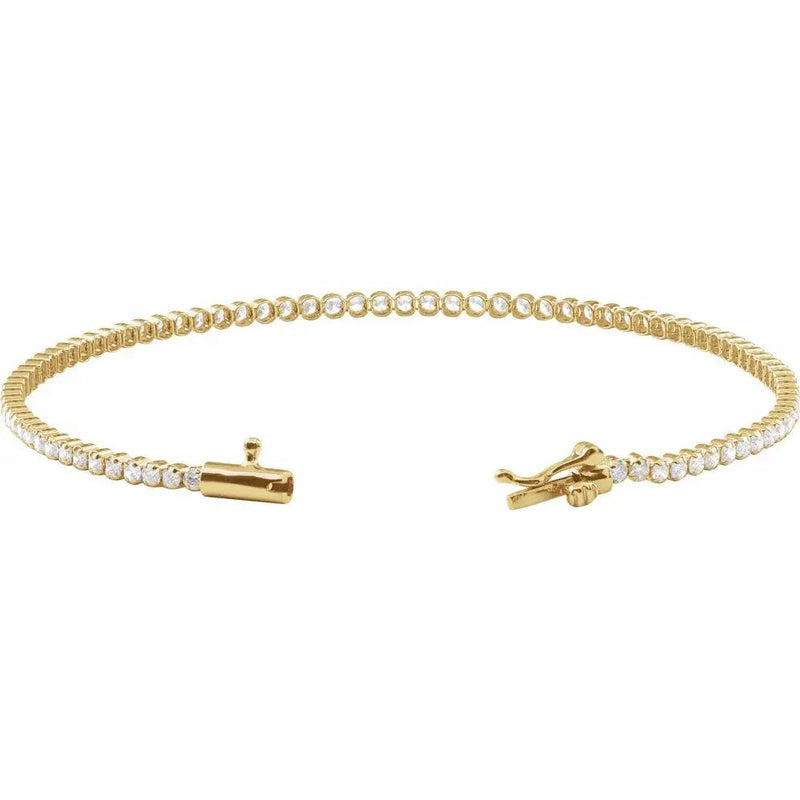 L'Étincelle de Bordeaux, Diamond Line Bracelet