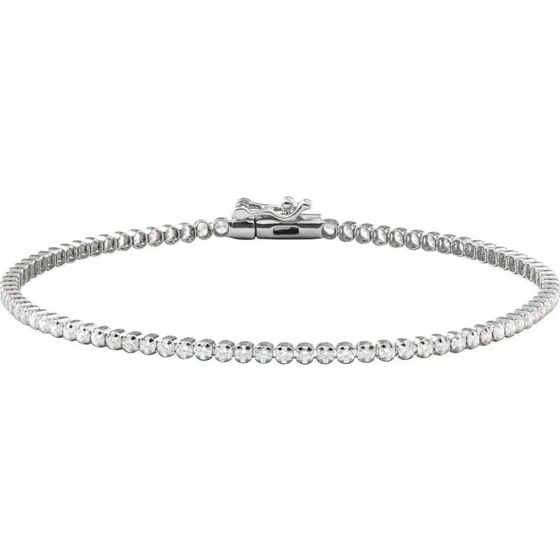 L'Étincelle de Bordeaux, Diamond Line Bracelet