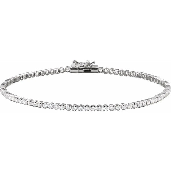 L'Étincelle de Bordeaux, Diamond Line Bracelet