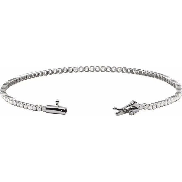 L'Étincelle de Bordeaux, Diamond Line Bracelet