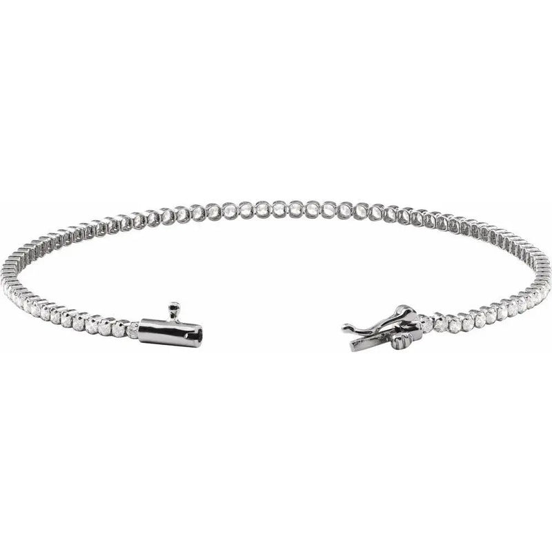 L'Étincelle de Bordeaux, Diamond Line Bracelet