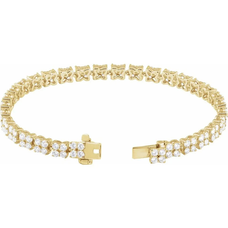 Scintille De Montmartre, Lab-Grown Diamond Line Bracelet