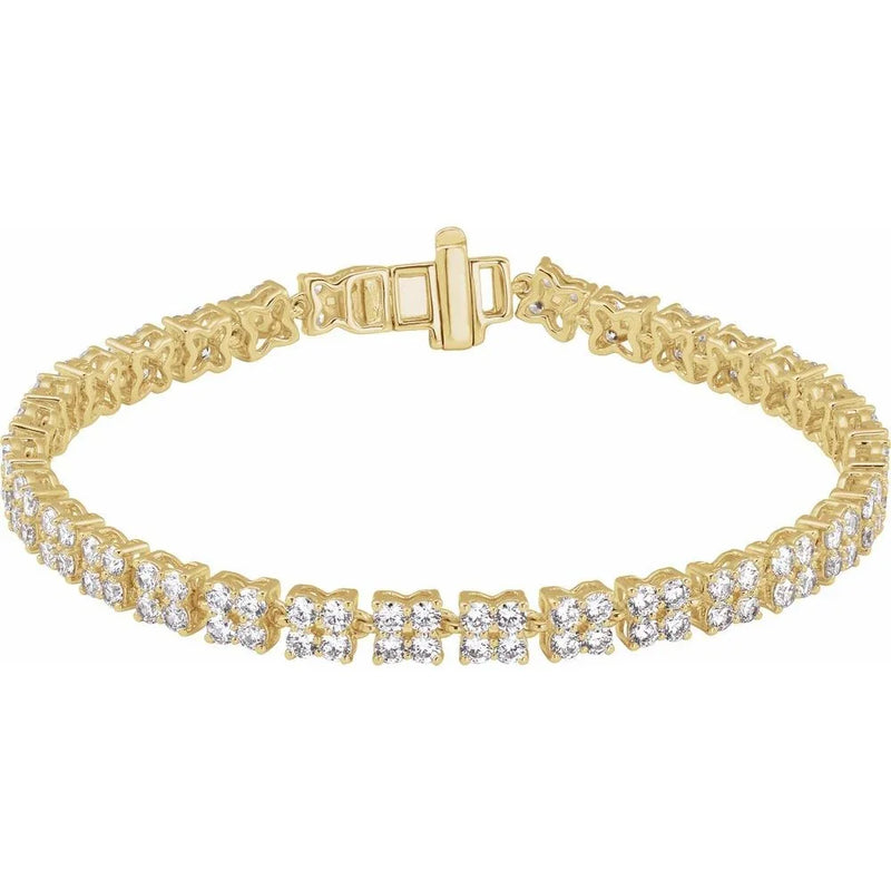 Scintille De Montmartre, Lab-Grown Diamond Line Bracelet
