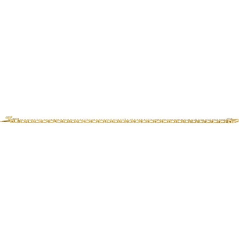 Scintille De Montmartre, Lab-Grown Diamond Line Bracelet
