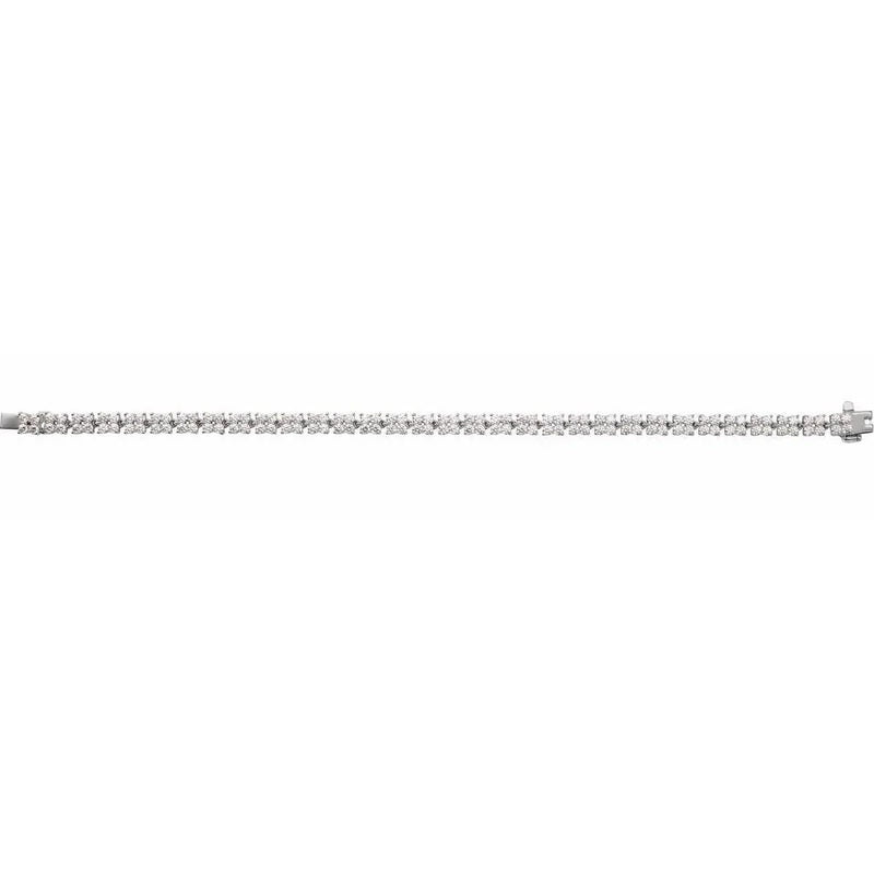 Scintille De Montmartre, Lab-Grown Diamond Line Bracelet