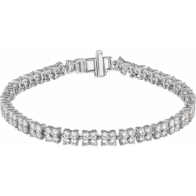 Scintille De Montmartre, Lab-Grown Diamond Line Bracelet