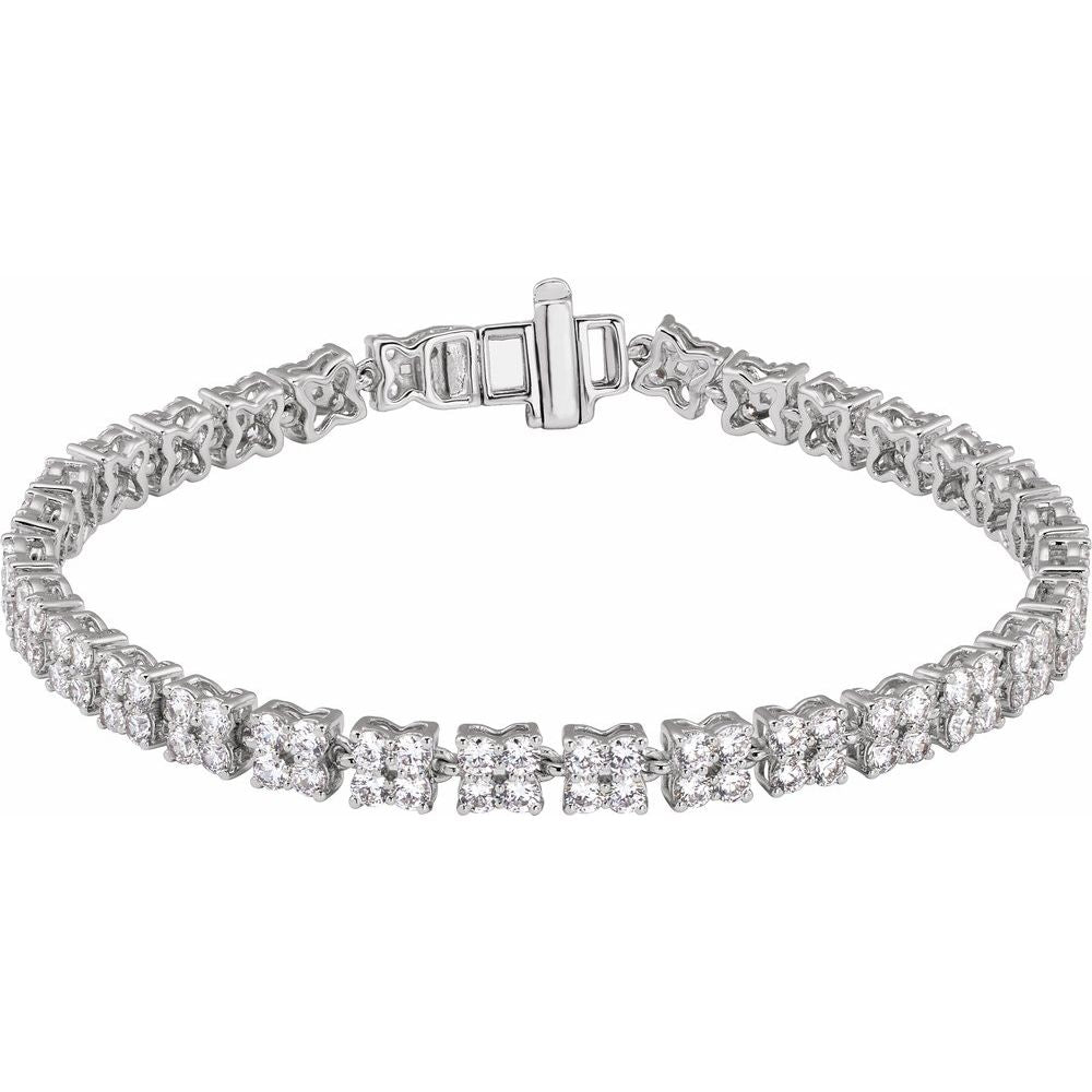 Scintille De Montmartre, Lab-Grown Diamond Line Bracelet