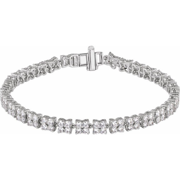 Scintille De Montmartre, Lab-Grown Diamond Line Bracelet