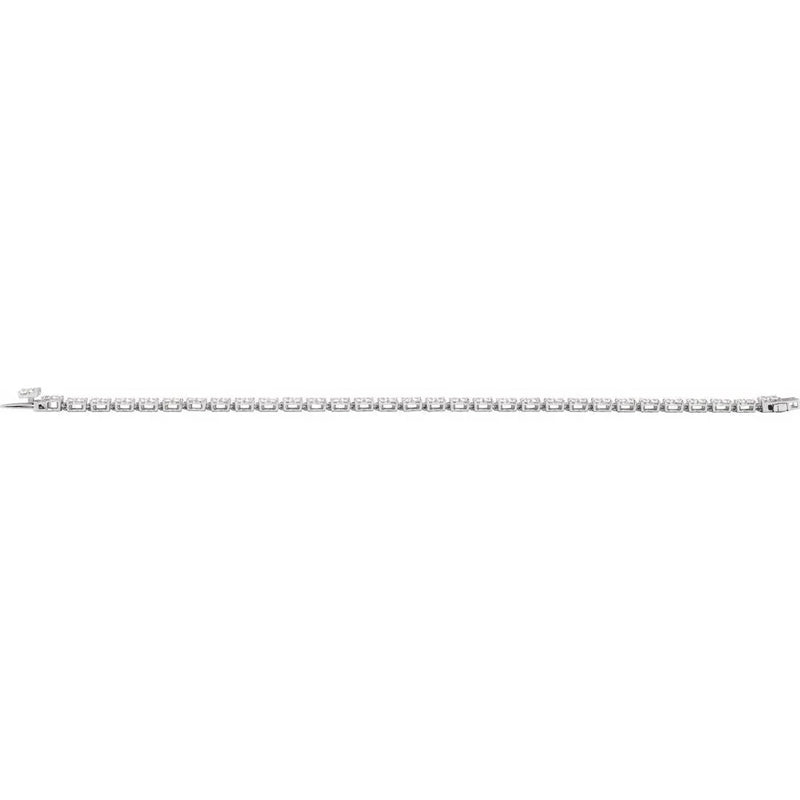 Scintille De Montmartre, Lab-Grown Diamond Line Bracelet