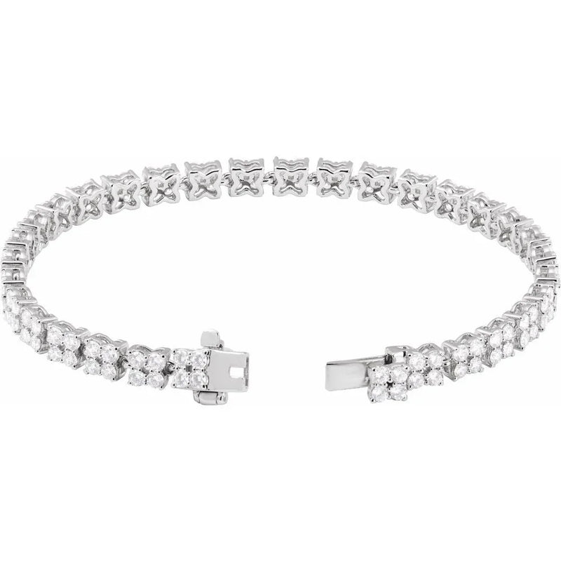 Scintille De Montmartre, Lab-Grown Diamond Line Bracelet