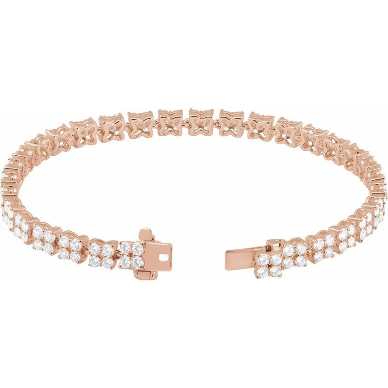 Scintille De Montmartre, Lab-Grown Diamond Line Bracelet