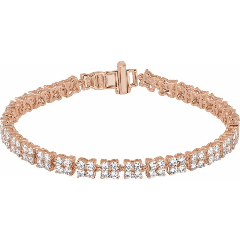 Scintille De Montmartre, Lab-Grown Diamond Line Bracelet