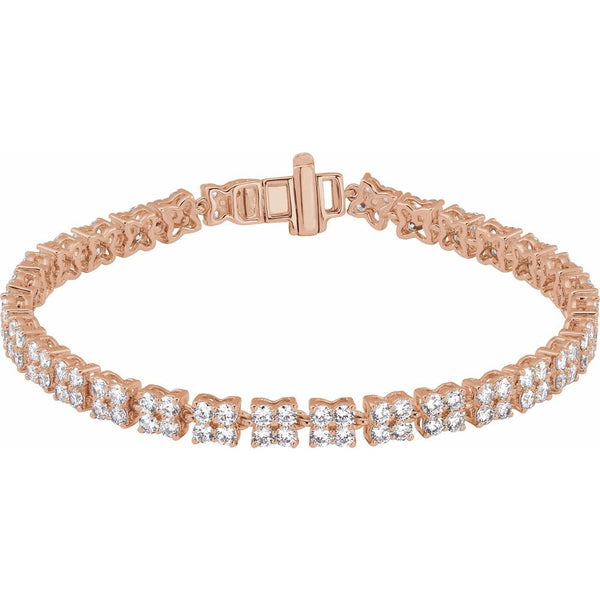 Scintille De Montmartre, Lab-Grown Diamond Line Bracelet