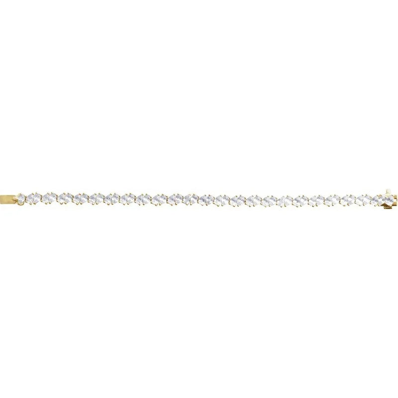 Éclat de Giverny, Lab-Grown Diamond Line Tennis Bracelet