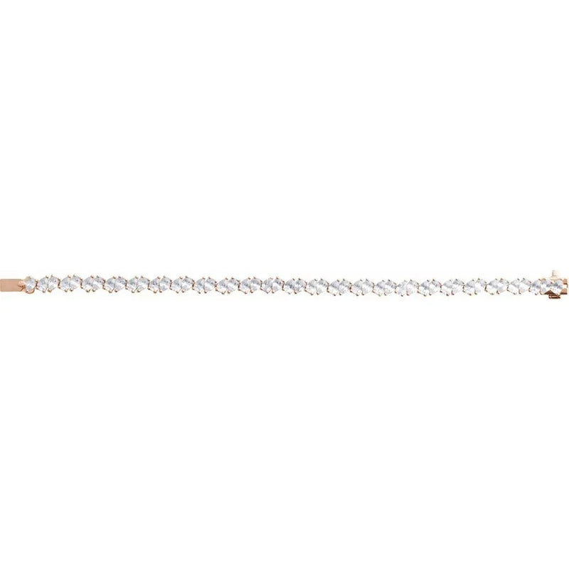 Éclat de Giverny, Lab-Grown Diamond Line Tennis Bracelet