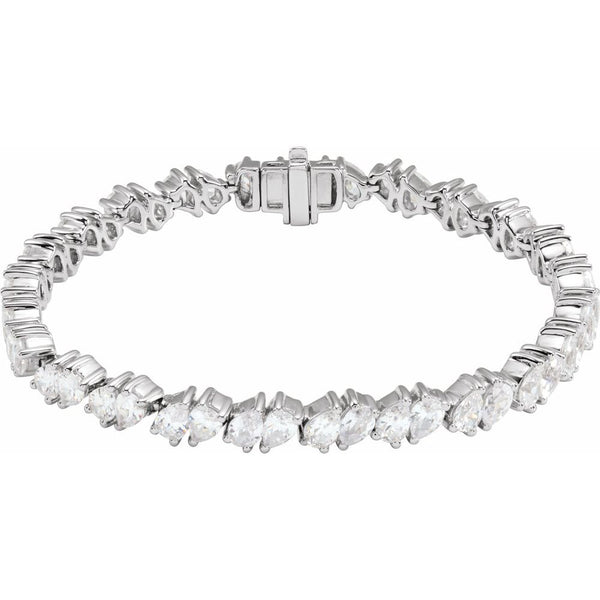 Éclat de Giverny, Lab-Grown Diamond Line Tennis Bracelet