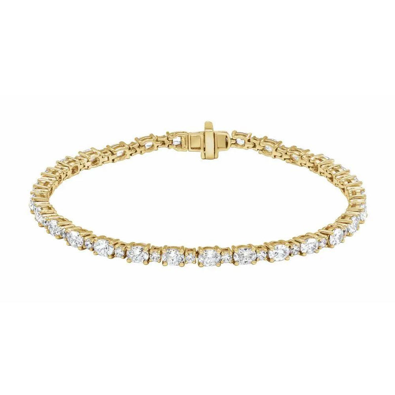 Étincelle de la Côte d'Azur, Diamond Tennis Bracelet