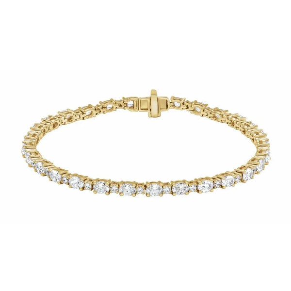 Étincelle de la Côte d'Azur, Diamond Tennis Bracelet
