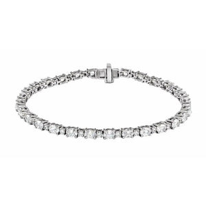 14K White Gold