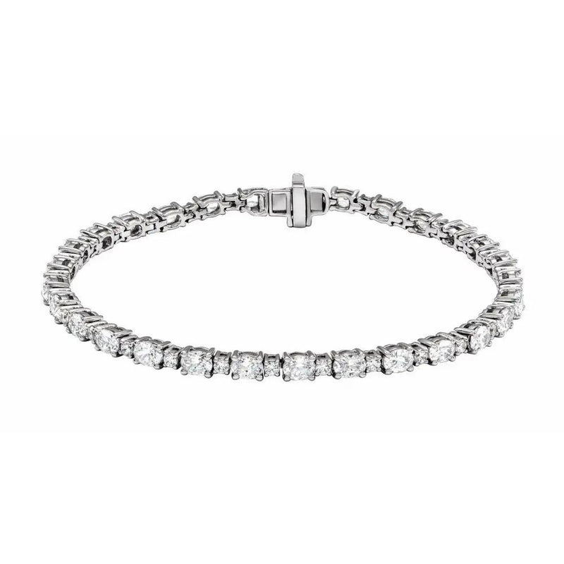 Étincelle de la Côte d'Azur, Diamond Tennis Bracelet