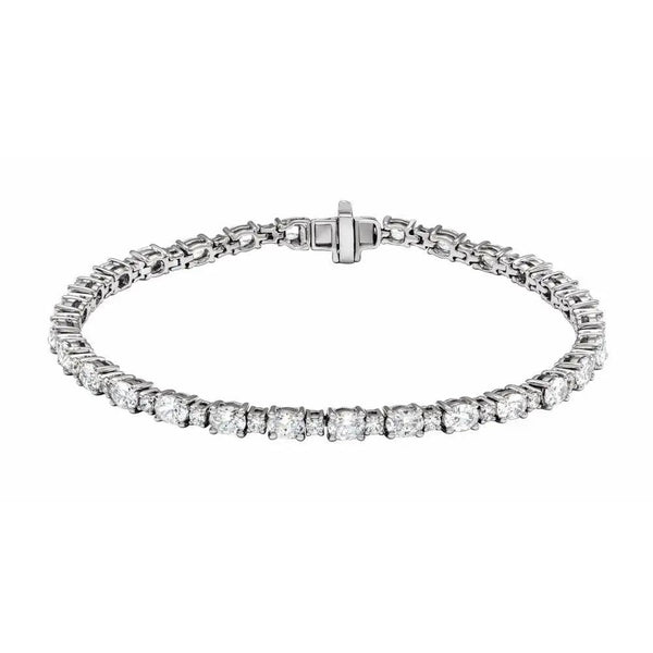 Étincelle de la Côte d'Azur, Diamond Tennis Bracelet
