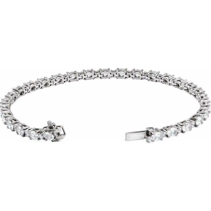 Étincelle de la Côte d'Azur, Diamond Tennis Bracelet