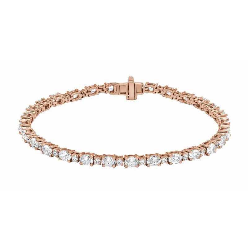Étincelle de la Côte d'Azur, Diamond Tennis Bracelet