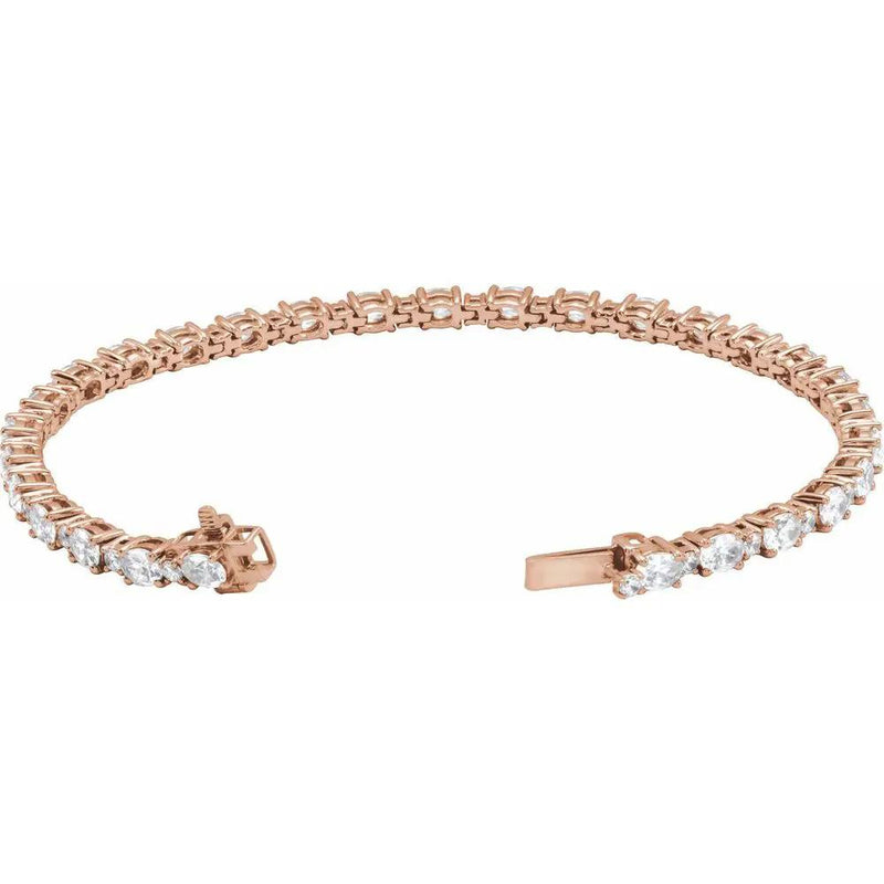 Étincelle de la Côte d'Azur, Diamond Tennis Bracelet