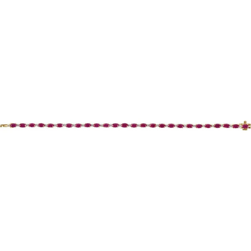 L'Éclat de Place Vendôme, Ruby & Diamond Bracelet