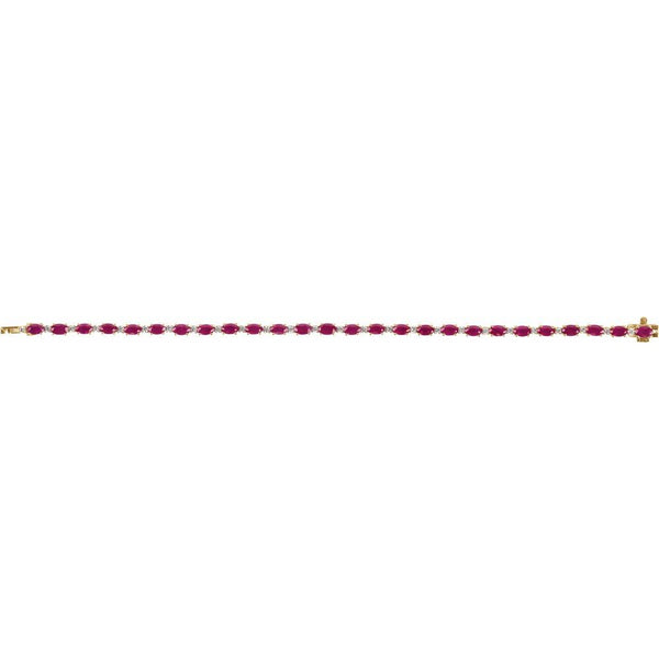 L'Éclat de Place Vendôme, Ruby & Diamond Bracelet